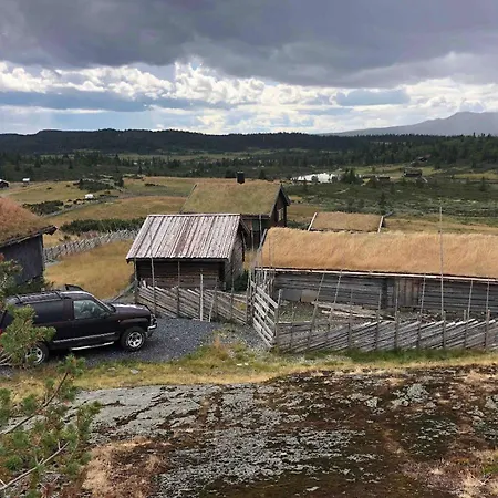 Hytte Pa Idyllisk Seter Forset Exterior photo