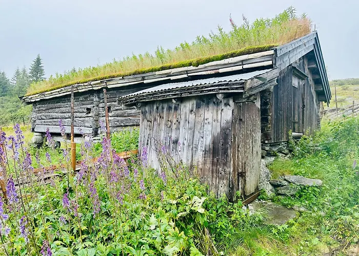 Hytte Pa Idyllisk Seter